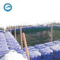 Circle floating aquaculture fish farming cage farming net